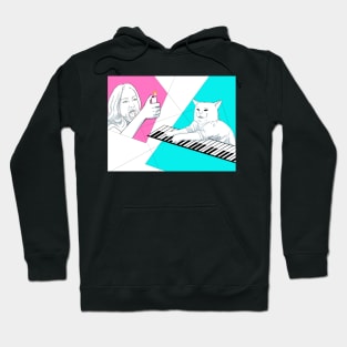 Take On Meme Hoodie